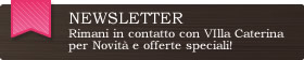 Iscriviti alla newsletter